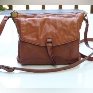 Lucky brand cross body bag Cotton canvas